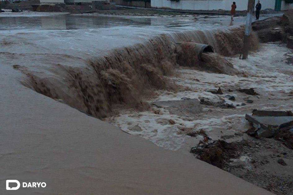 Ўзбекистоннинг тўққизта вилоятида 21 февраль куни сел келиши мумкин